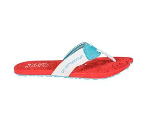 Jandal Woman Approach Sandals - La Sportiva Hibiscus/Malibu Blue 5 UK / 38