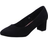 JANE KLAIN 223-921 Damen Schuhe Klassische Komfort Pumps Schwarz (eu_Footwear_Size_System, Adult, Numeric, medium, Numeric_38)