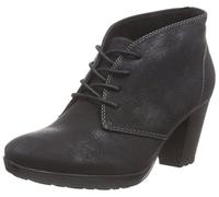 Jane Klain 251 134, Damen Hohe Schnürhalbschuhe, Schwarz (Black 008), 41 EU