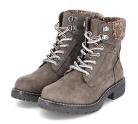 JANE KLAIN 252950000/358 Schnürstiefel Textil & Synthetik Damen in braun - Gr. 40