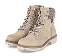 JANE KLAIN 252953000/328 Schnürstiefel Textil & Synthetik Damen in braun - Gr. 39