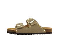 JANE KLAIN Pantolette Beige in Gr. 40