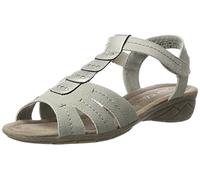 Jane Klain 281 286, Damen Offene Sandalen, Grau (LT. Grey), 41 EU
