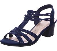 JANE KLAIN 282989-839, Damen Sandalette in blau - Gr. 40