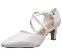 Jane Klain Damen 224 790 Riemchenpumps, Weiß (White 105)