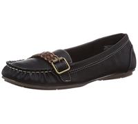 Jane Klain Damen 242 269 Mokassin, Schwarz (Black 007)