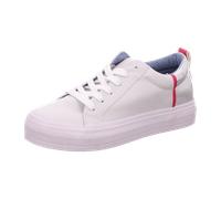Jane Klain Damen Plateau Sneaker für Damen, weiß, Größe 40 EU