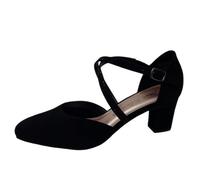 JANE KLAIN Damen Pumps in Schwarz, Größe 39