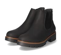JANE KLAIN Damen Stiefeletten Schwarz Synthetik 39