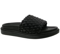 Jane Klain Damenschuhe Klassische Pantoletten BLACK BLACK - Gr. - 37
