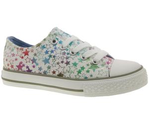 Jane Klain Kinderschuhe Schnürschuhe WHITE WHITE - Gr. - 38
