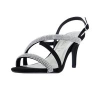 Jane Klain Riemchensandaletten für Damen, schwarz, Größe 39 EU