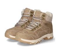 Jane Klain Schnürboots - Gr. 41 - Taupe - Textil & Synthetik