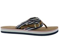 Jane Klain Supersoft Damenschuhe Klassische Pantoletten NAVY NAVY - Gr. - 36