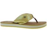 Jane Klain Supersoft Damenschuhe Klassische Pantoletten YELLOW YELLOW - Gr. - 40