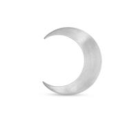 Jane Kønig Big Half Moon Ohrring Single Silber MHMS-XJK24-1-S-Right - Damen - 925 Sterlingsilber