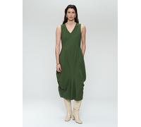 Jane Lushka - Ria WS strech technical jersey dress oliva green - Gr. - S