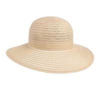 Mayser Janell Hanf Rollbarer Schlapphut Damenhut Strohhut Strandhut Sommerhut Sonnenhut Hanfhut Hut Damen - Made in The EU Frühling-Sommer - One Size Natur