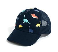 JANGANNSA Children's Baseball Cap Dinosaur Horn Summer UV Children's Hat for Boys Girls 0-12 Months