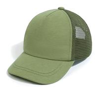JANGANNSA Children's Baseball Cap Dinosaur Horn Summer UV Children's Hat for Boys Girls 0-12 Months