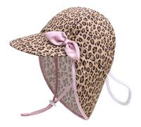 JANGANNSA UPF 50+ Baby Sun Hat with Ear and Neck Protection Toddler Beach Hat for Boys & Girls Infant Summer Sun Hat Ideal for Summer Fun（2-5T）