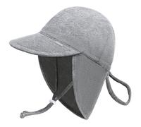 JANGANNSA UPF 50+ Baby Sun Hat with Ear and Neck Protection Toddler Beach Hat for Boys & Girls Infant Summer Sun Hat Ideal for Summer Fun（2-5T）