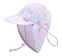JANGANNSA UPF 50+ Baby Sun Hat with Ear and Neck Protection Toddler Beach Hat for Boys & Girls Infant Summer Sun Hat Ideal for Summer Fun（2-5T）