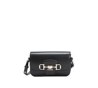 Guess Umhängetasche Janie Convertible Xbody Flap – Schwarz – Damen