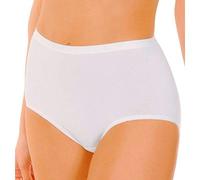 Janira Pack-3 Maxi Esencial Panties blanco L