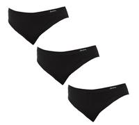 Pack-3 Höschen mit mittlerer Taille und Innenfutter 1031184 Frauen L
