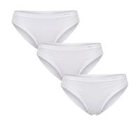 Pack-3 Höschen mit mittlerer Taille und Innenfutter 1031184 Frauen M
