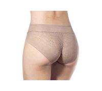 JANIRA Brislip Magic Band aus Spitze, Nougat, 1X