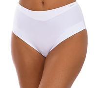 Janira Best Comfort Damen-Slip, Weiß L
