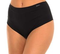 Janira SLIP COTTON BAND black XL