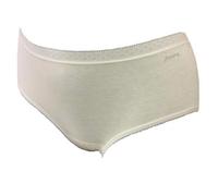 Janira Essential Cotton Classic Slip, 2er-Pack (16/18, Champagner), Champagnerfarben