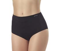 JANIRA Maxi 1032260 Damen-Slip Active Day, Schwarz , 42