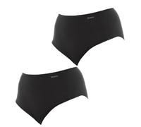 2er-Pack Höschen mit hoher Taille und elastischem, atmungsaktivem Stoff 1031893 für Damen M