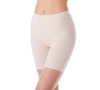 JANIRA Trägerhose frei, Größe L, hautfarben, Mikrofaser, extra weich, sehr leicht, verhindert Scheuern an den Oberschenkeln, verfeinert die Silhouette leicht, Düne (Dune), 42