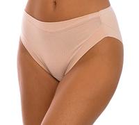 Janira Brislip Cotton Band – unsichtbarer Baumwoll-Slip aus elastischem Stoff Düne XL