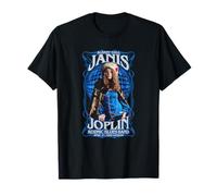 Janis Joplin Albert Hall 1969 Baron Wolman Foto T-Shirt