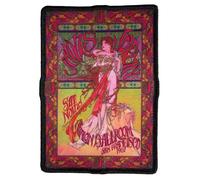 Janis Joplin Avalon Ballroom Woven Patch One Size