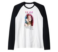 Janis Joplin Es ist schwer, frei zu sein Raglan
