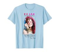 Janis Joplin Es ist schwer, frei zu sein T-Shirt