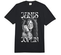 Janis Joplin Fashion Icon Comfort Colors Adult Heavyweight T-Shirt