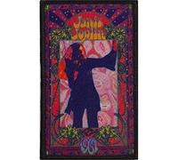 JANIS JOPLIN - Floral Frame [PATCH] Black