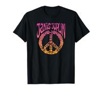 Janis Joplin Peace Art Nouveau T-Shirt
