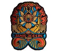 Janis Joplin Pearl Nouveau Woven Patch One Size