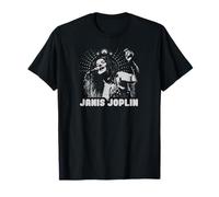 Janis Joplin Rock Music Soul Blues Spiritual Mono T-Shirt