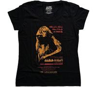 Rock Off Trade T-Shirt Janis Joplin – Madison Square Garden – Donna M – Schwarz