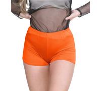 Janisramone Frauen Damen Neu Ebene Dehnbar Heiß Kurze Hose Tanzen Fitnessstudio Verein Tragen Party Mini Kurze Hose